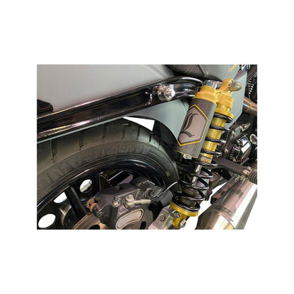LEGEND SUSPENSION - REVO ARC PIGGYBACK SHOCKS - 13" - STANDARD - GOLD - '99-'17 DYNA