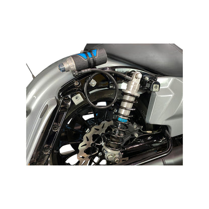 LEGEND SUSPENSION - REVO ARC REMOTE RESERVOIR SHOCKS - 13" - STANDARD - CLEAR