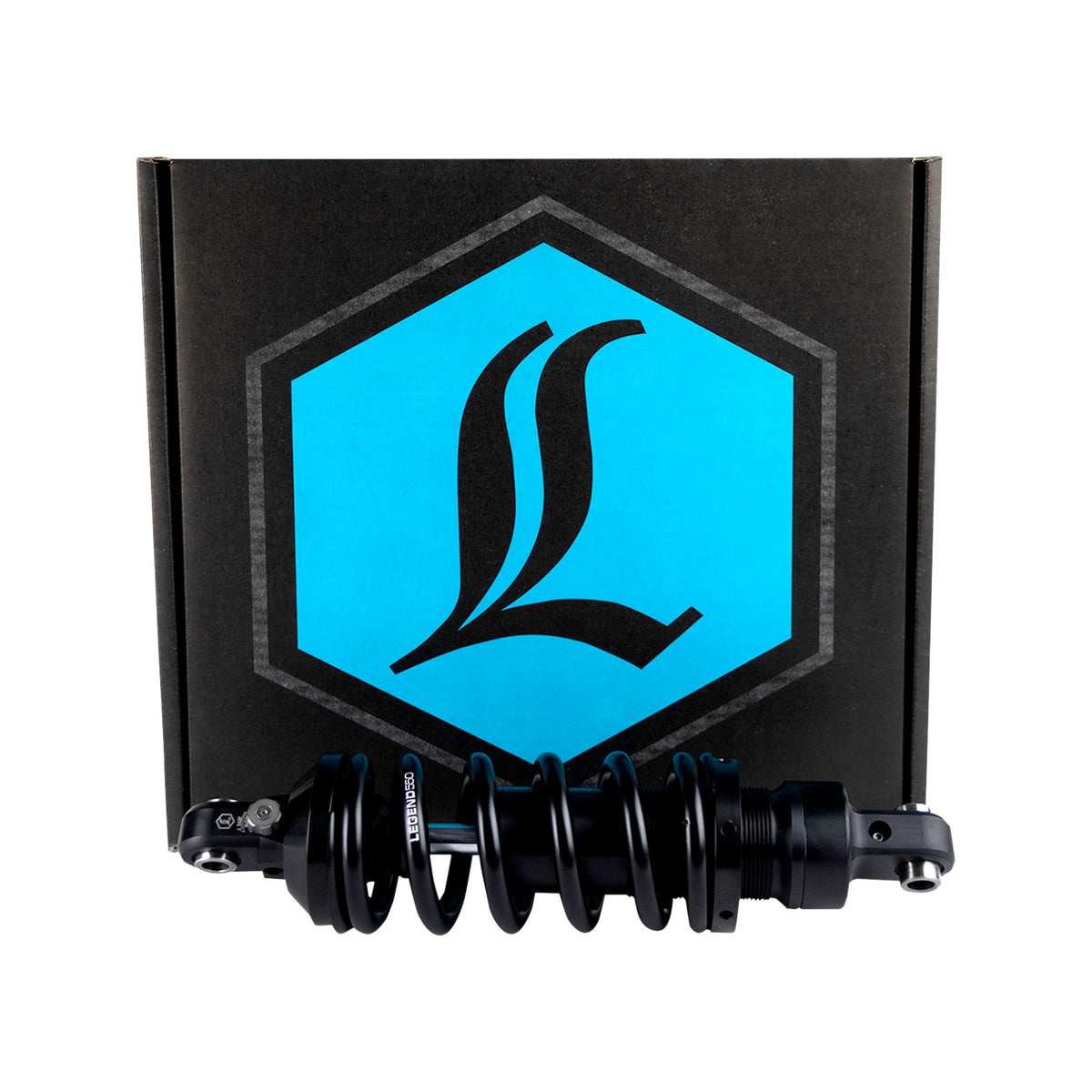LEGEND SUSPENSION - REVO-A MONO SHOCK - 13" - HEAVY DUTY - M-EIGHT SOFTAIL MODELS
