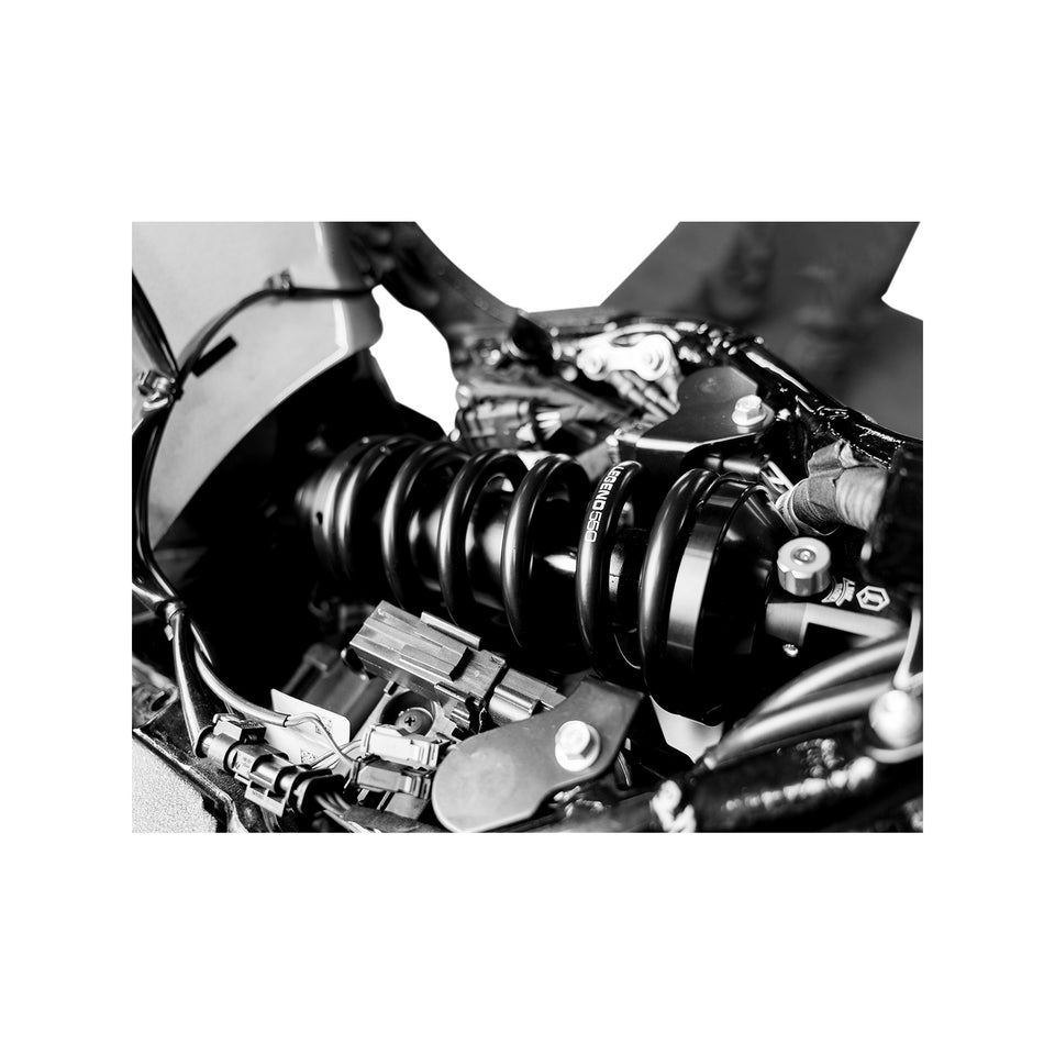 LEGEND SUSPENSION - REVO-A MONO SHOCK - 13" - HEAVY DUTY - M-EIGHT SOFTAIL MODELS