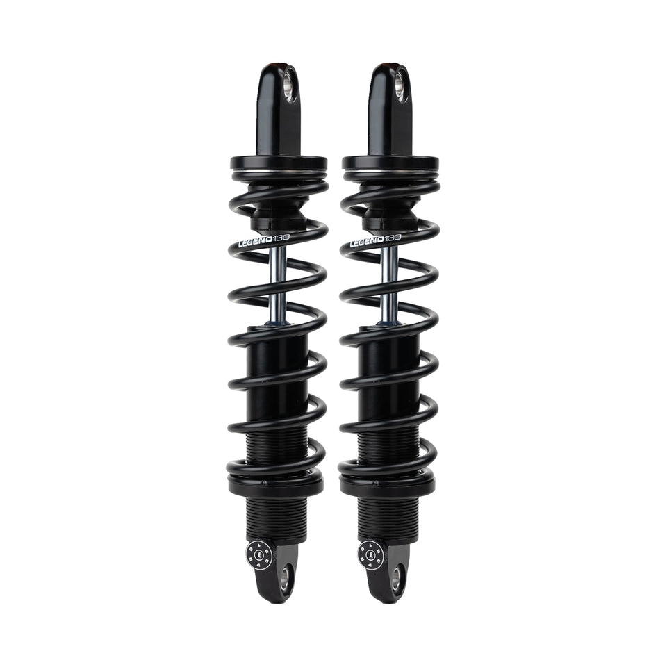 LEGEND SUSPENSION - REVO-A TRIGLIDE SUSPENSION - 13.6" - BLACK - HEAVY DUTY