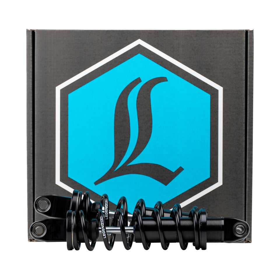 LEGEND SUSPENSION - REVO-A TRIGLIDE SUSPENSION - 13.6" - BLACK - HEAVY DUTY