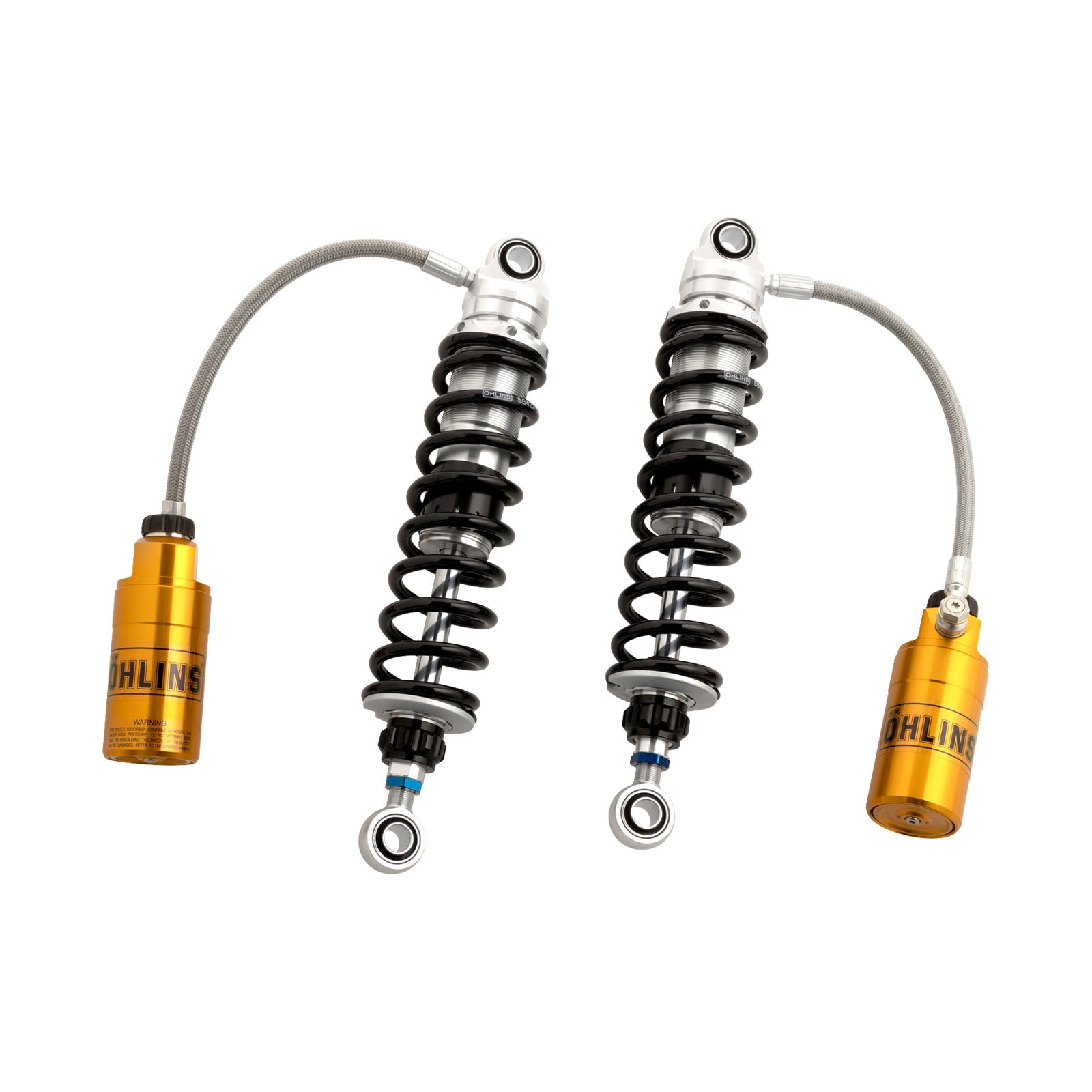 OHLINS - TWIN SHOCKS - 13" - FULLY ADJUSTABLE - STX36 (HD357)