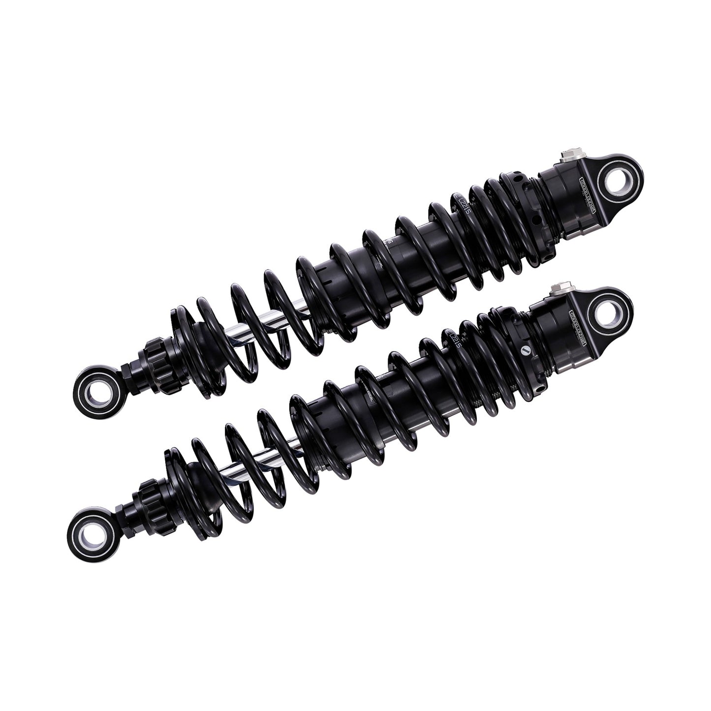 OHLINS - TWIN SHOCKS - 13" - REBOUND ADJUSTABLE - STX36 BLACKLINE (HD772)