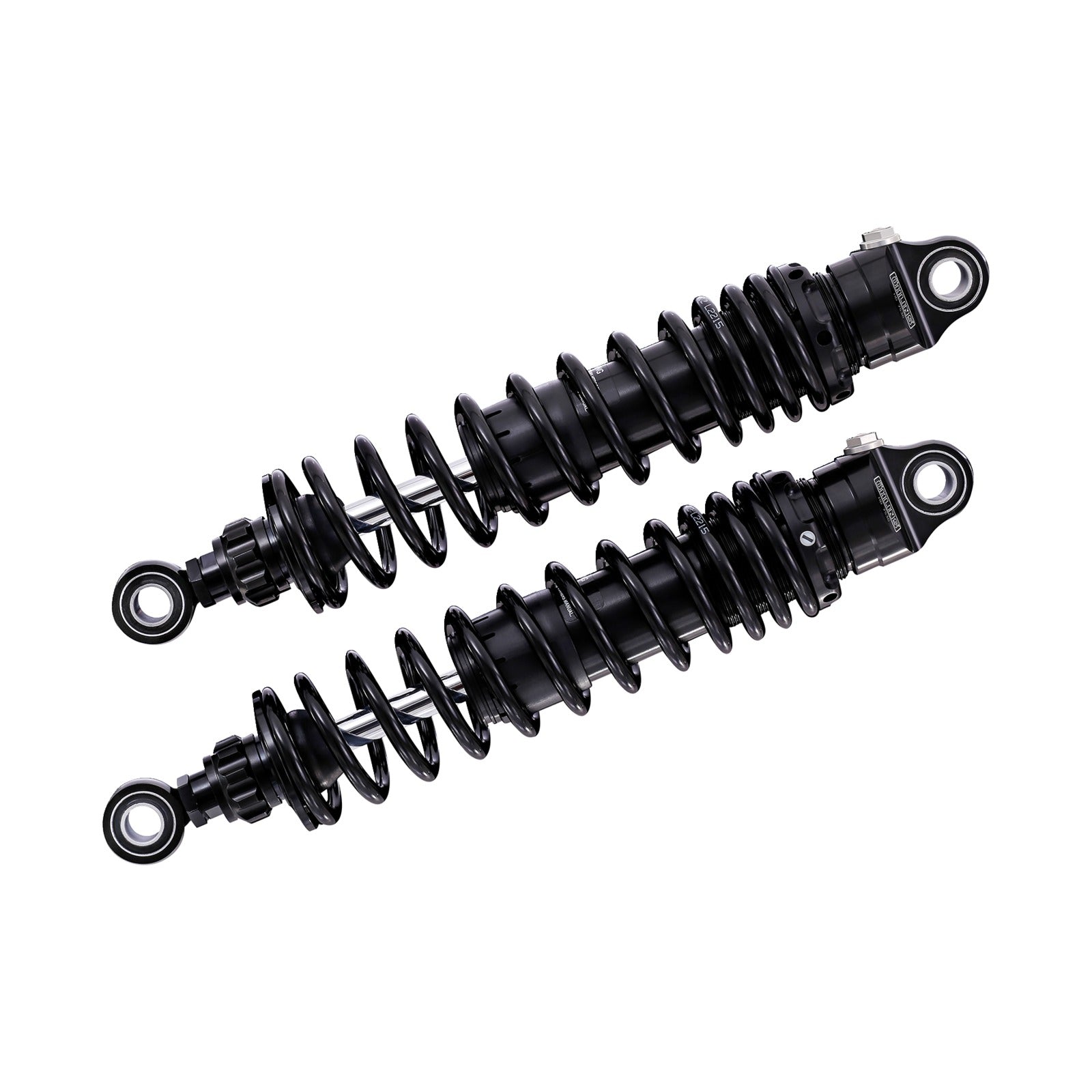 OHLINS - TWIN SHOCKS - 13" - REBOUND ADJUSTABLE - STX36 BLACKLINE (HD772)