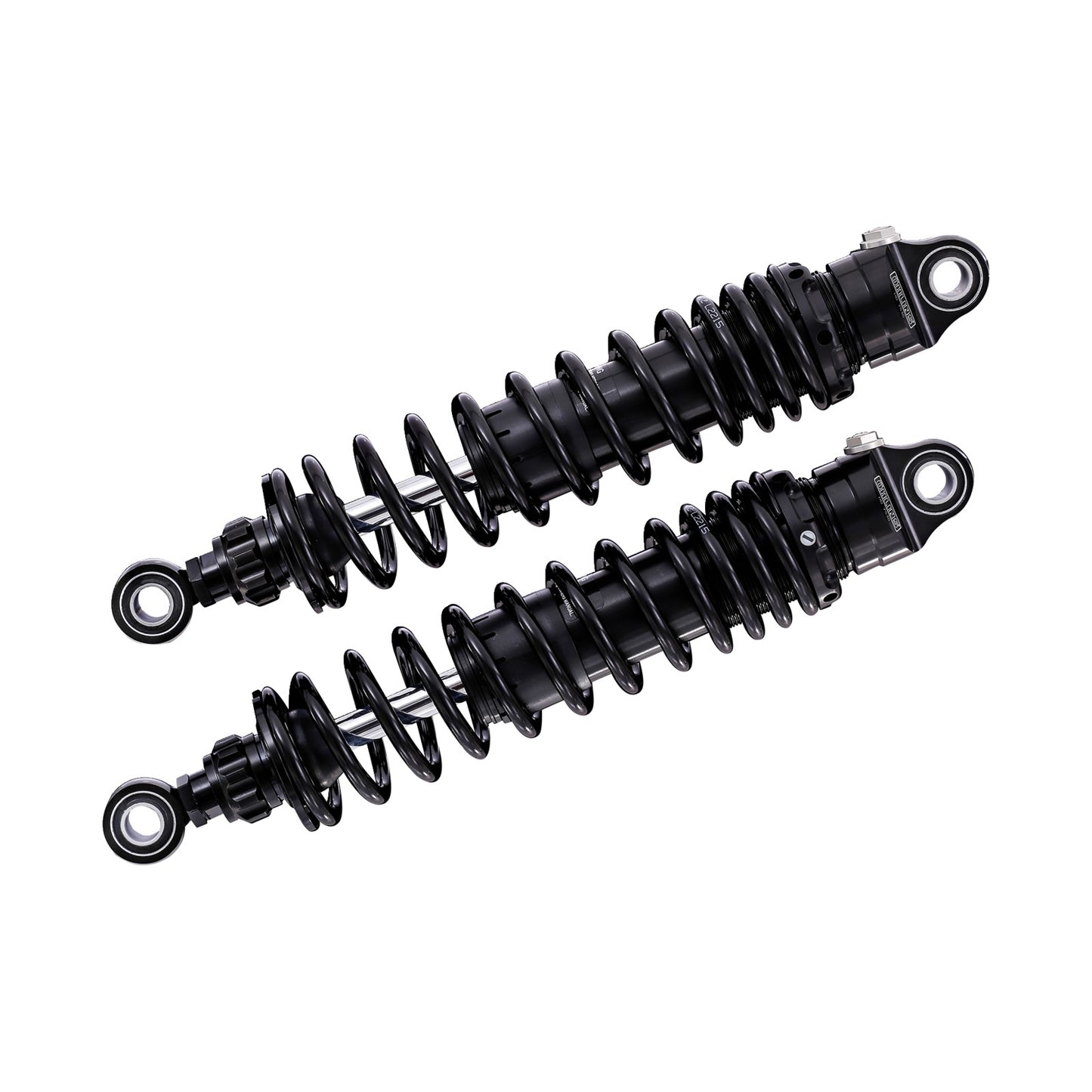 OHLINS - TWIN SHOCKS - 13" - REBOUND ADJUSTABLE - STX36 BLACKLINE (HD772S2)