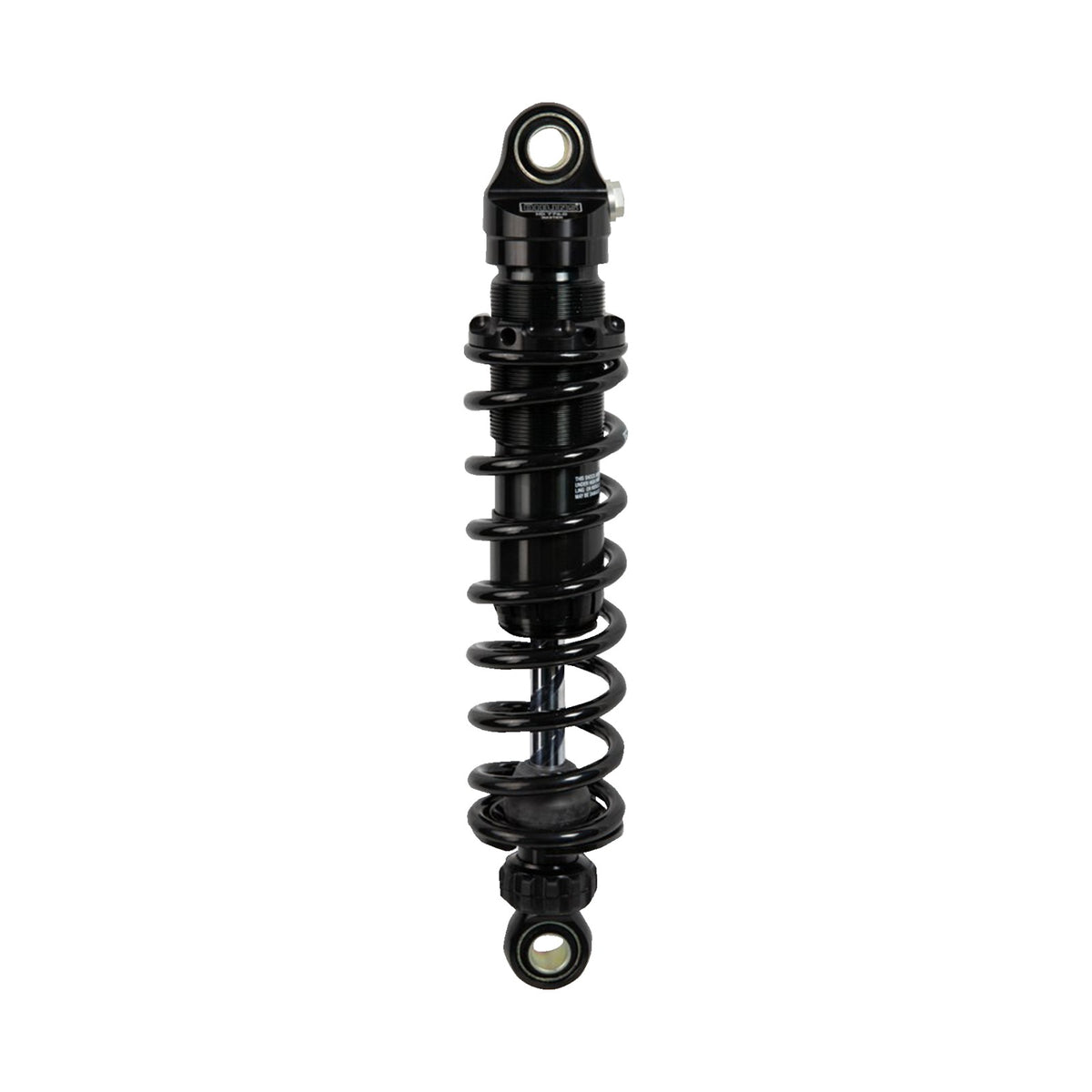 OHLINS - TWIN SHOCKS - 12" - REBOUND ADJUSTABLE - STX36 BLACKLINE (HD776)
