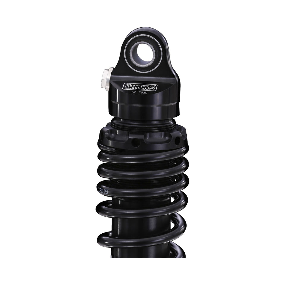 OHLINS - TWIN SHOCKS - 12" - REBOUND ADJUSTABLE - STX36 BLACKLINE (HD776)
