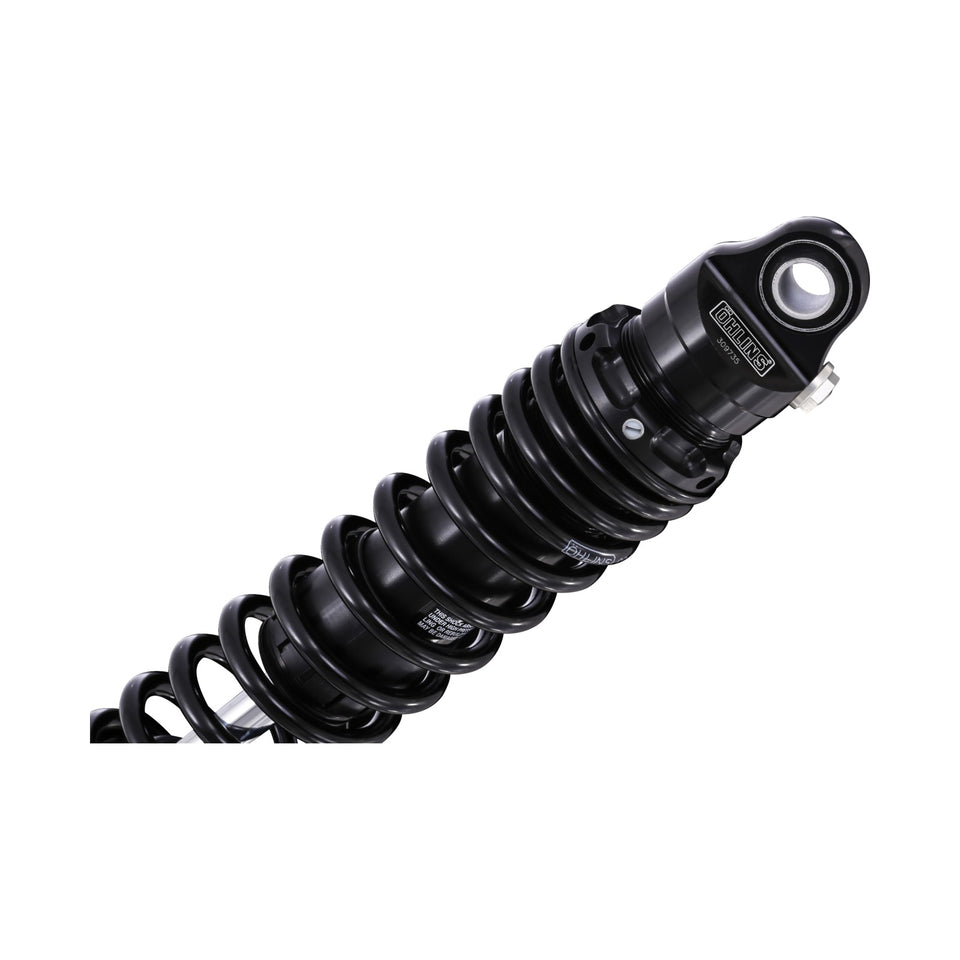 OHLINS - TWIN SHOCKS - 12" - REBOUND ADJUSTABLE - STX36 BLACKLINE (HD776)