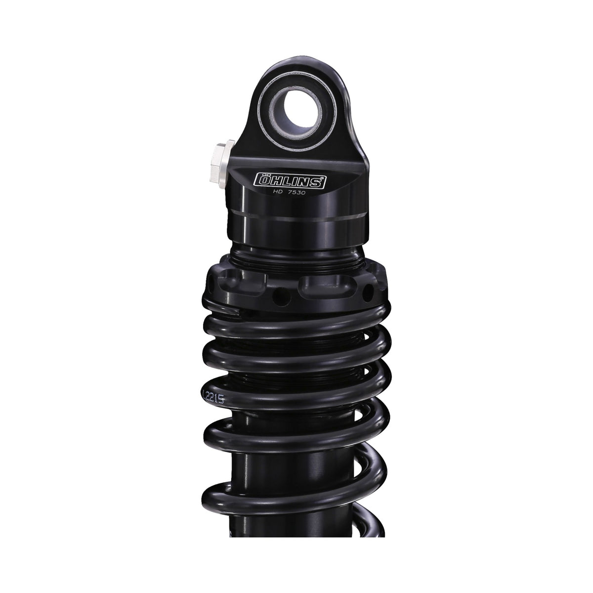OHLINS - TWIN SHOCKS - 12" - REBOUND ADJUSTABLE - STX36 BLACKLINE (HD776S2)