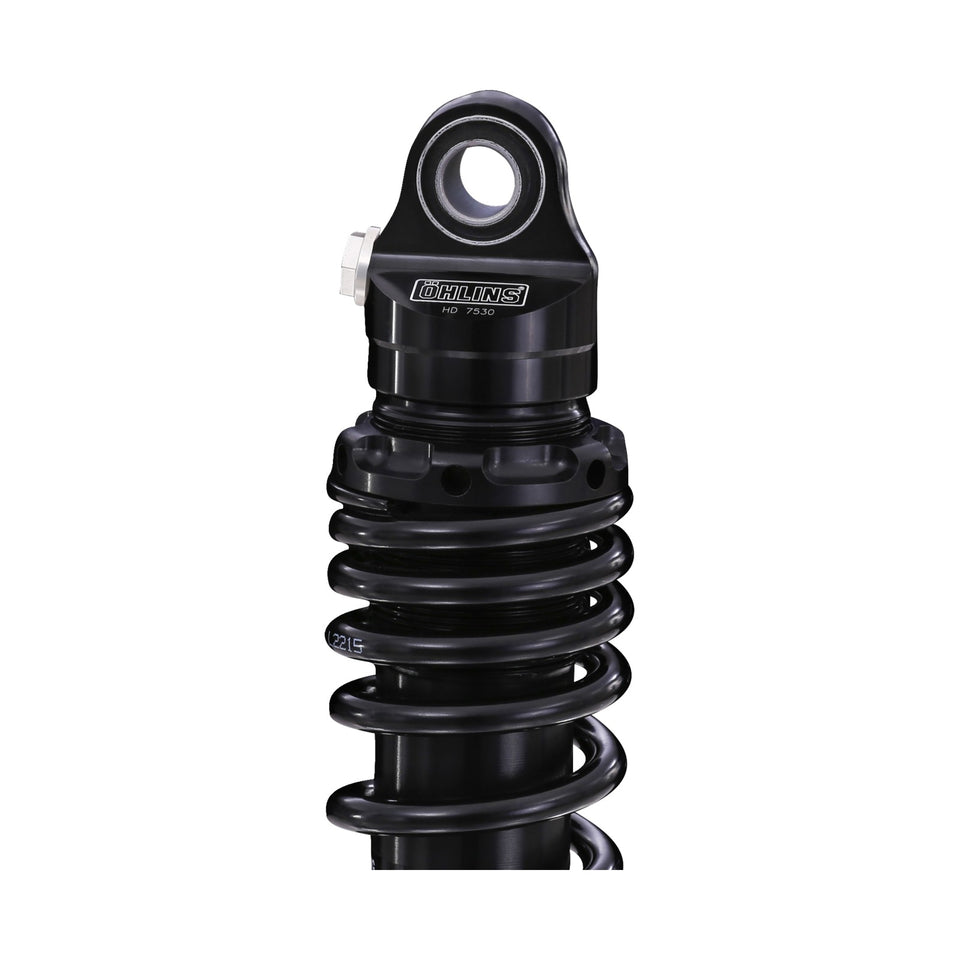 OHLINS - TWIN SHOCKS - 12" - REBOUND ADJUSTABLE - STX36 BLACKLINE (HD776S2)