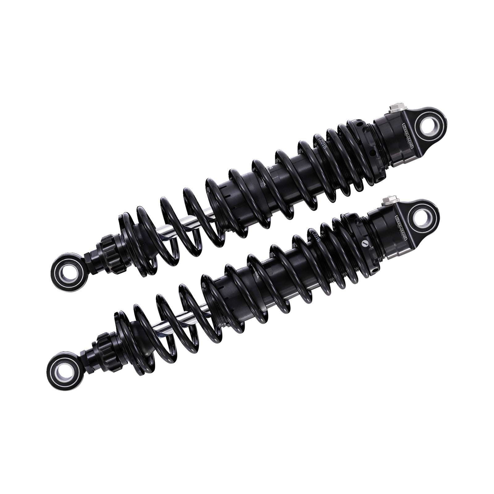 OHLINS - TWIN SHOCKS - 12" - REBOUND ADJUSTABLE - STX36 BLACKLINE (HD776S2)