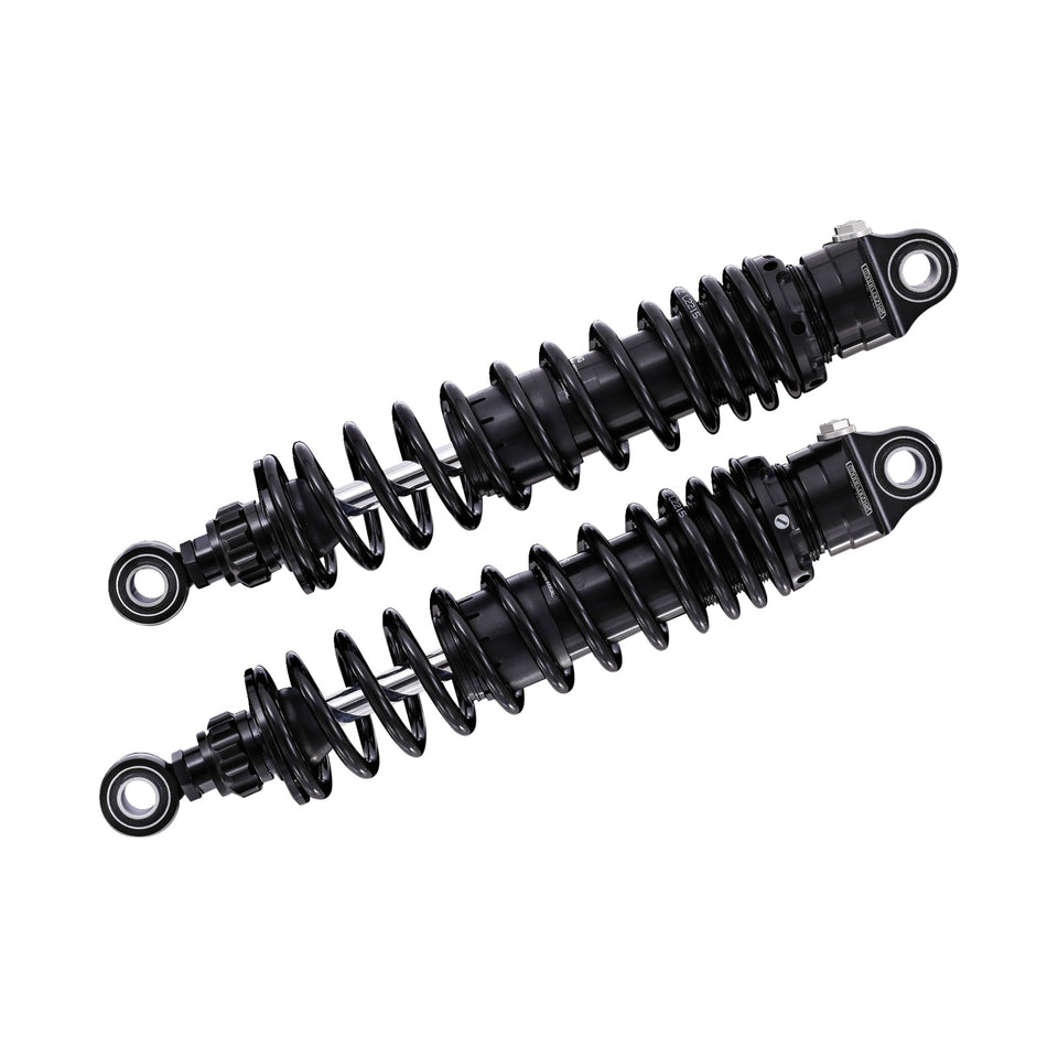 OHLINS - TWIN SHOCKS - 12" - REBOUND ADJUSTABLE - STX36 BLACKLINE (HD776S2)