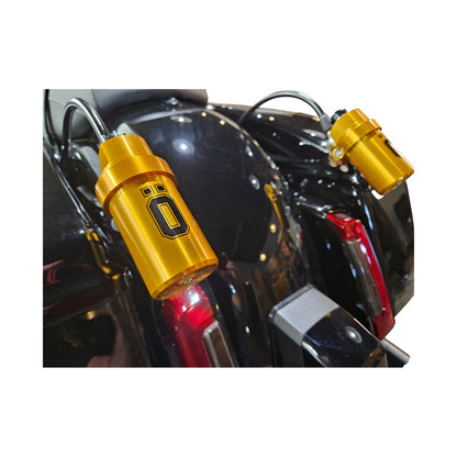 OHLINS - SHOCK ABSORBER - 12" - FULLY ADJUSTABLE - STX36 BLACKLINE (HD778)