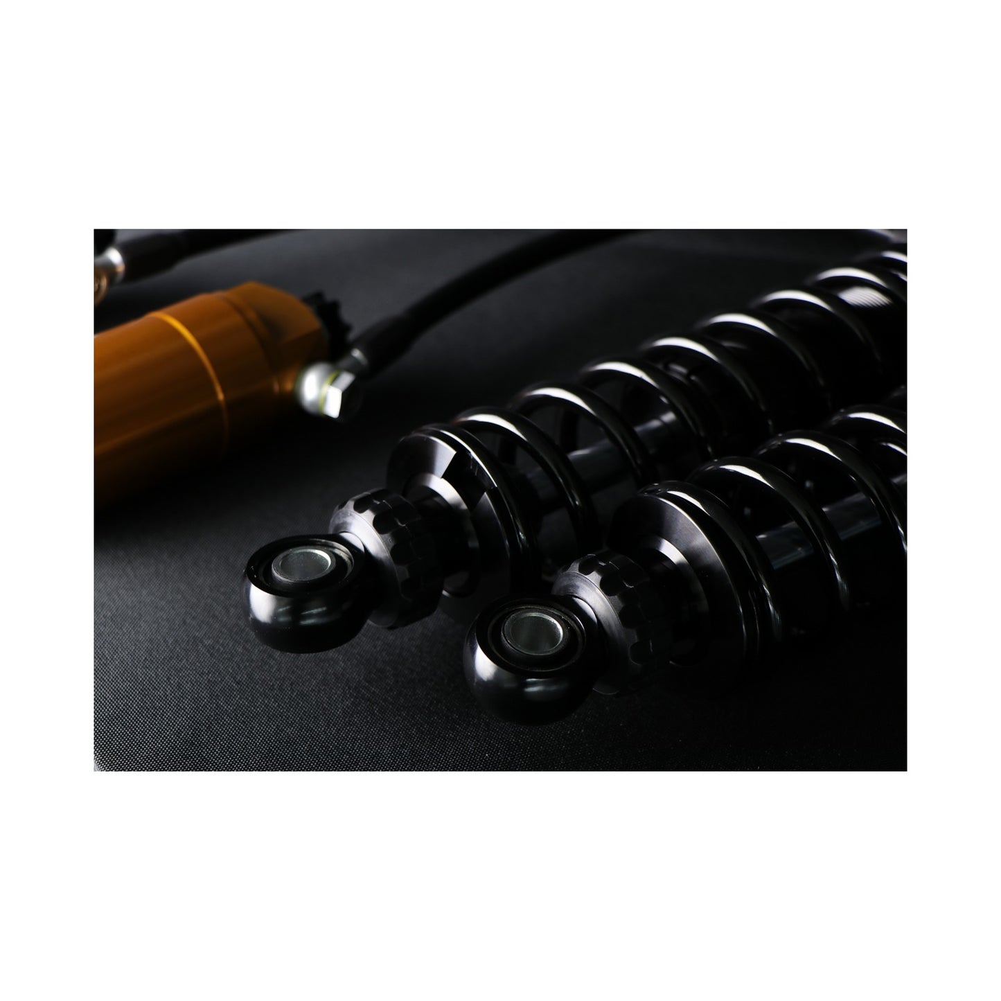 OHLINS - SHOCK ABSORBER - 12" - FULLY ADJUSTABLE - STX36 BLACKLINE (HD778)