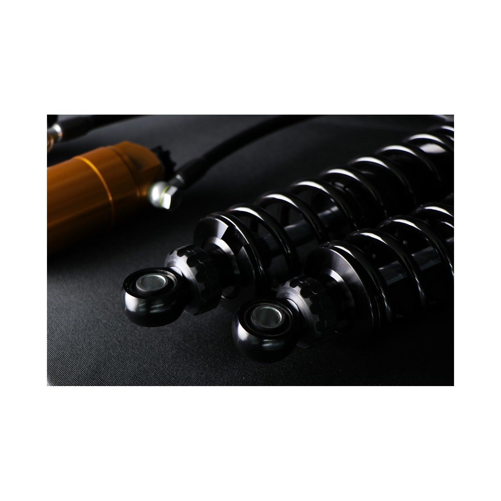 OHLINS - SHOCK ABSORBER - 12" - FULLY ADJUSTABLE - STX36 BLACKLINE (HD778)
