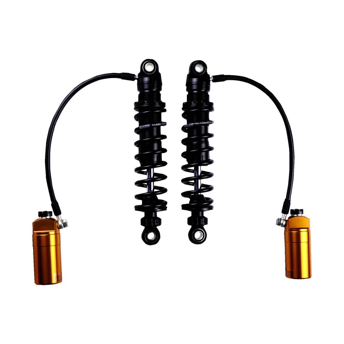 OHLINS - SHOCK ABSORBER - 12" - FULLY ADJUSTABLE - STX36 BLACKLINE (HD778)