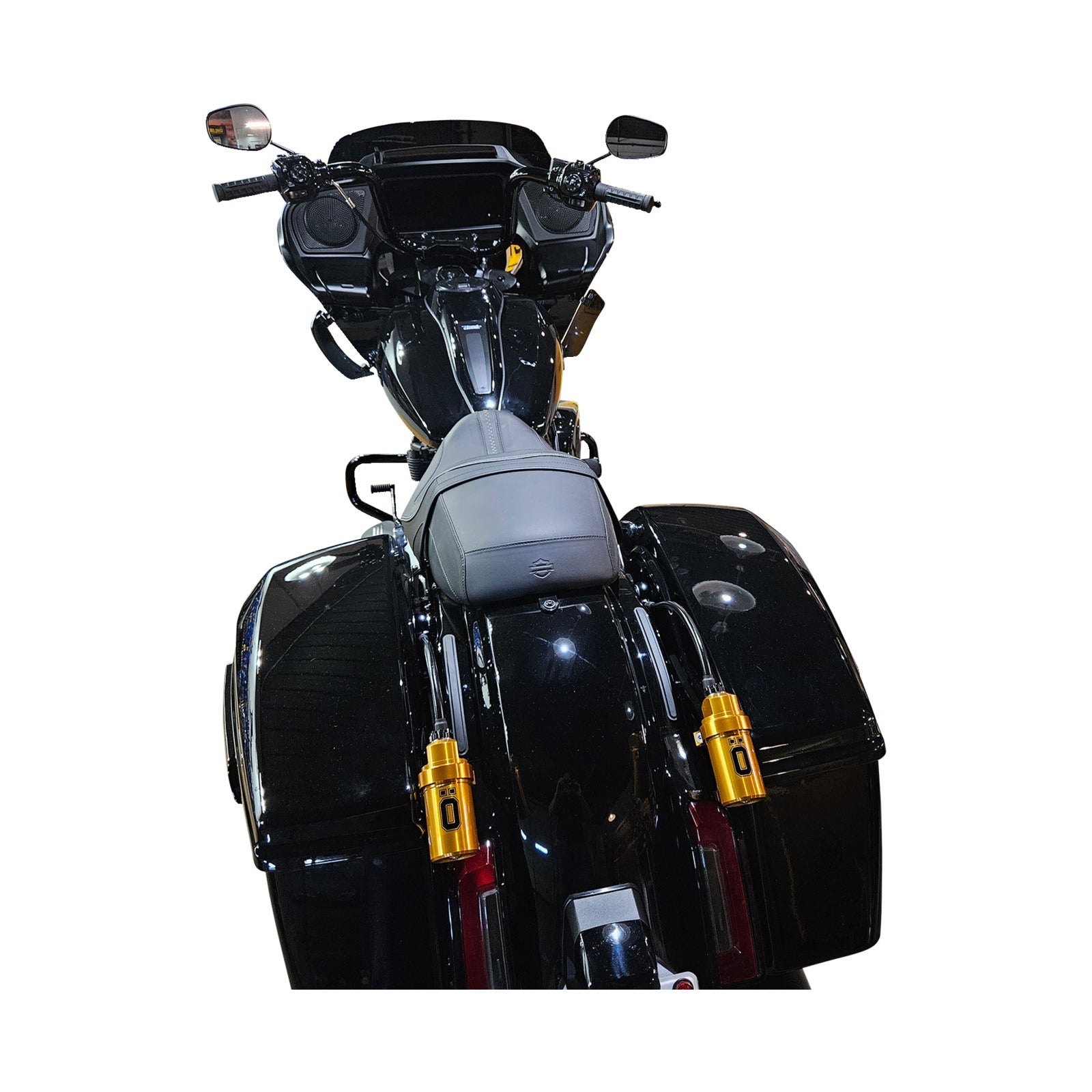 OHLINS - SHOCK ABSORBER - 12" - FULLY ADJUSTABLE - STX36 BLACKLINE (HD778S2)