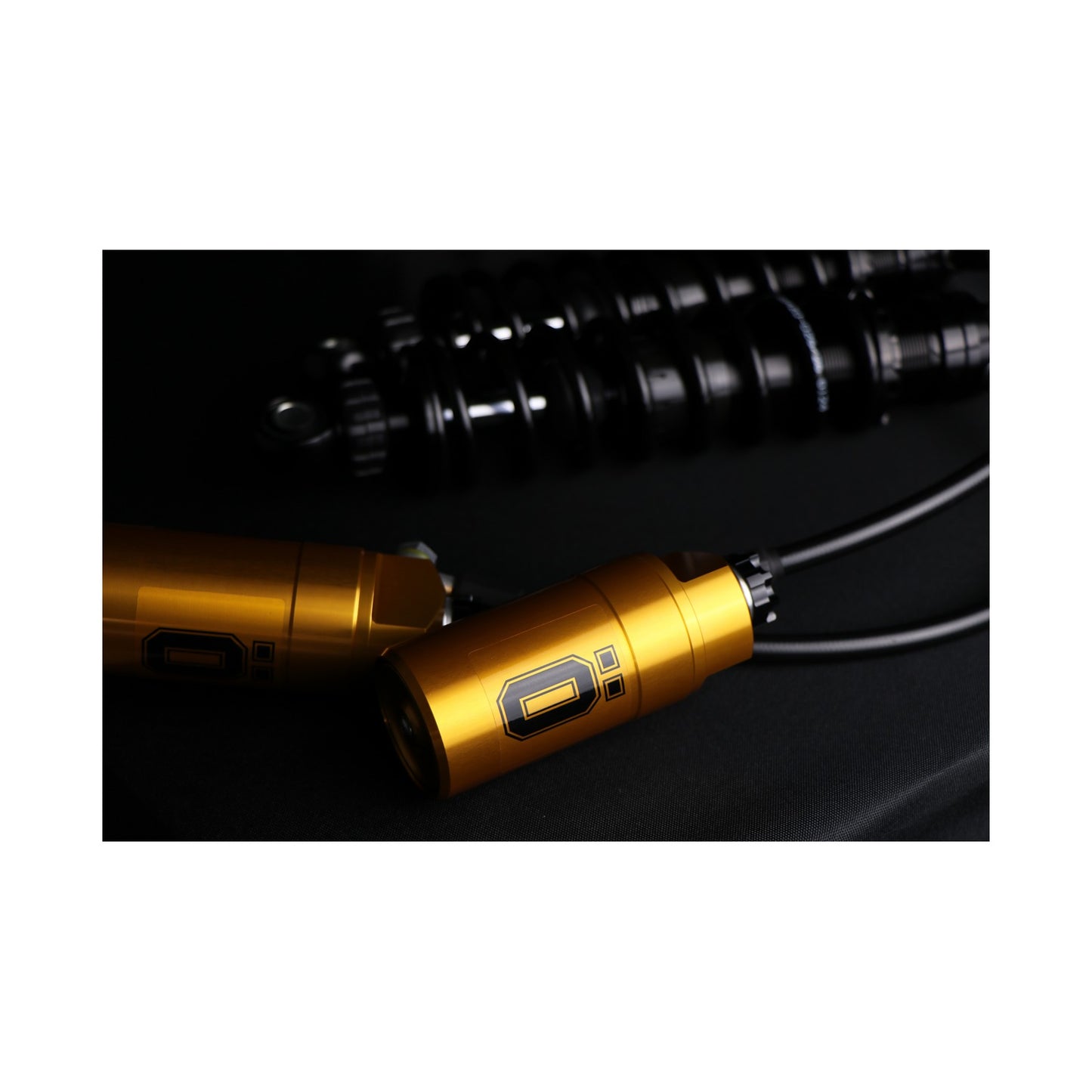 OHLINS - SHOCK ABSORBER - 12" - FULLY ADJUSTABLE - STX36 BLACKLINE (HD778S2)