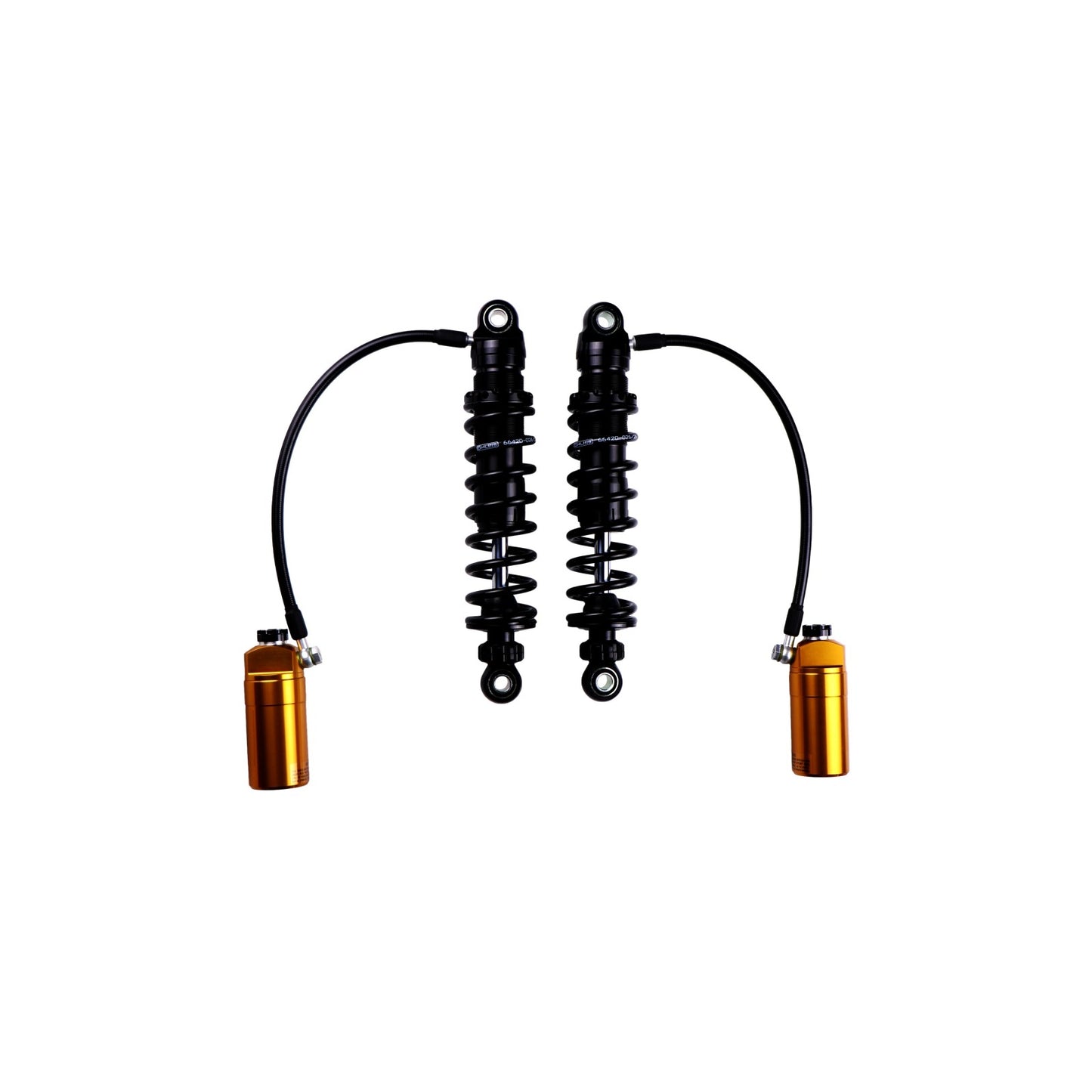 OHLINS - SHOCK ABSORBER - 12" - FULLY ADJUSTABLE - STX36 BLACKLINE (HD778S2)