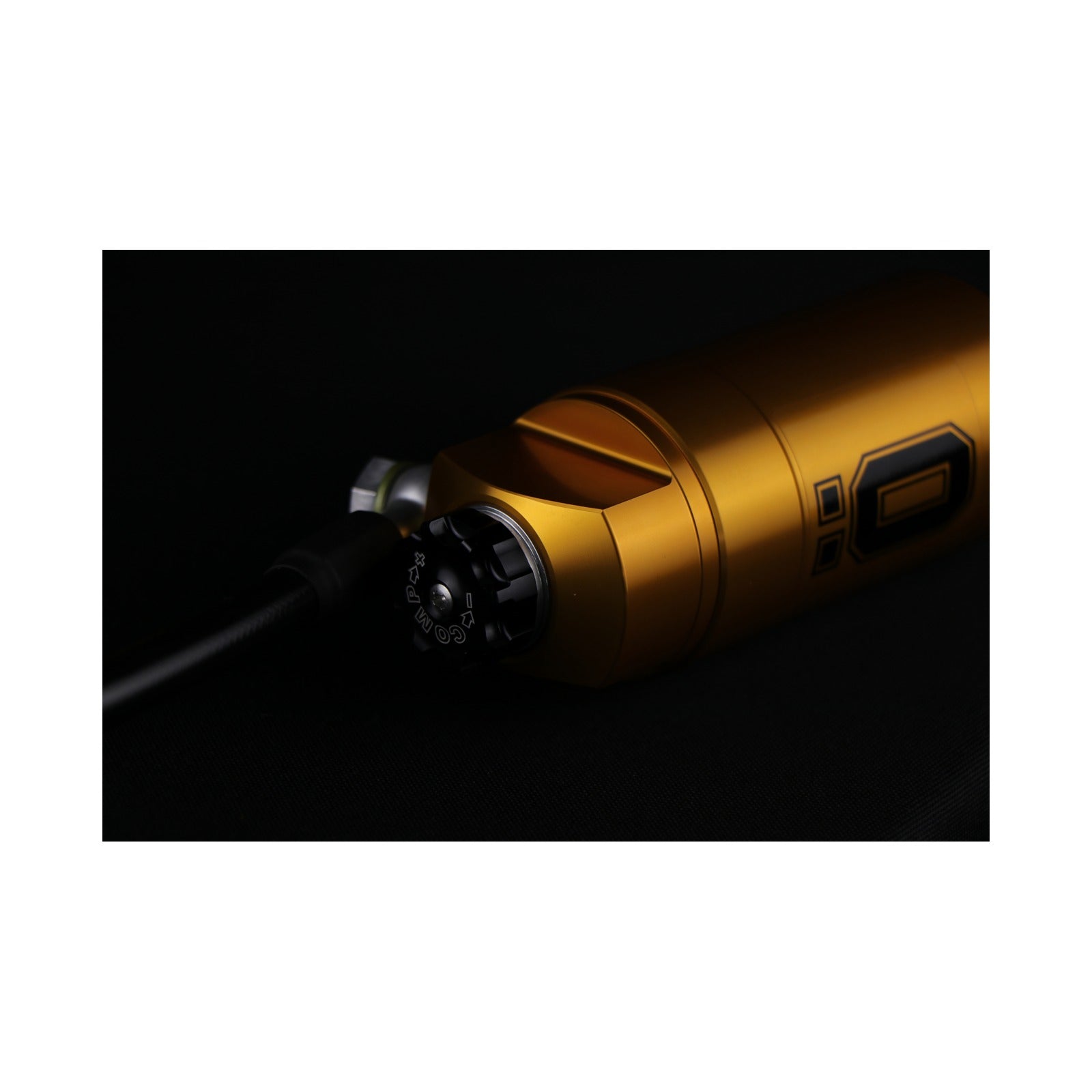 OHLINS - SHOCK ABSORBER - 13" - FULLY ADJUSTABLE - STX36 BLACKLINE (HD779)
