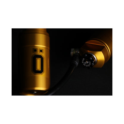 OHLINS - SHOCK ABSORBER - 13" - FULLY ADJUSTABLE - STX36 BLACKLINE (HD779)
