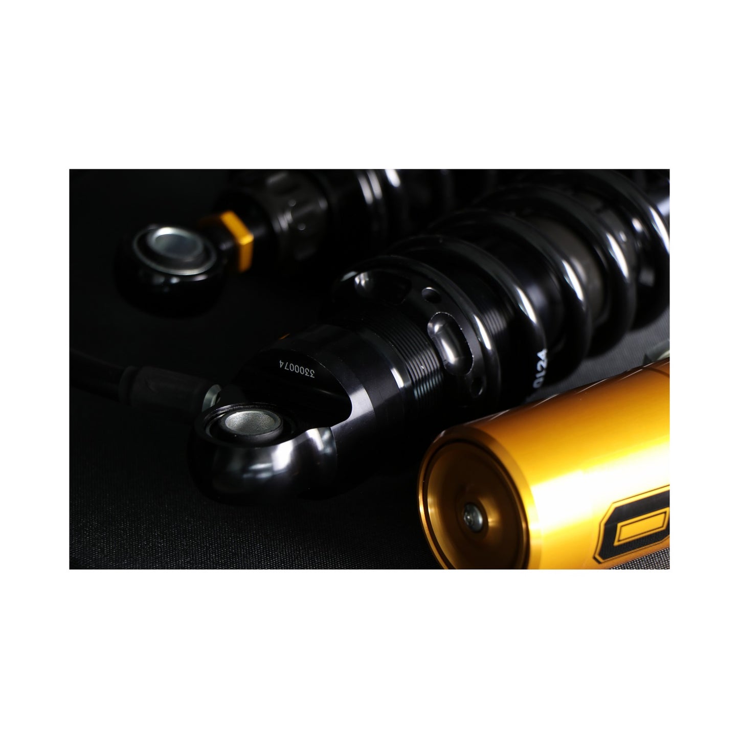 OHLINS - SHOCK ABSORBER - 13" - FULLY ADJUSTABLE - STX36 BLACKLINE (HD779)