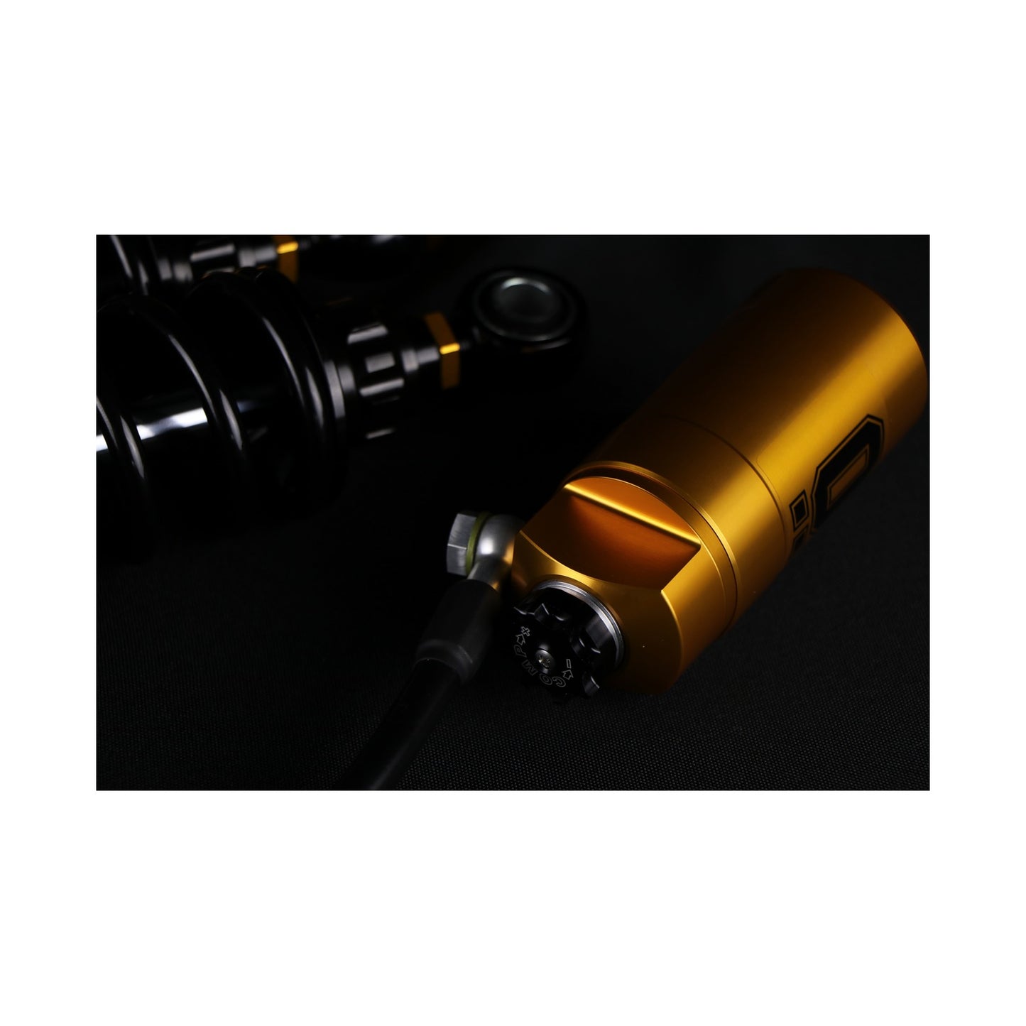 OHLINS - SHOCK ABSORBER - 13" - FULLY ADJUSTABLE - STX36 BLACKLINE (HD779)