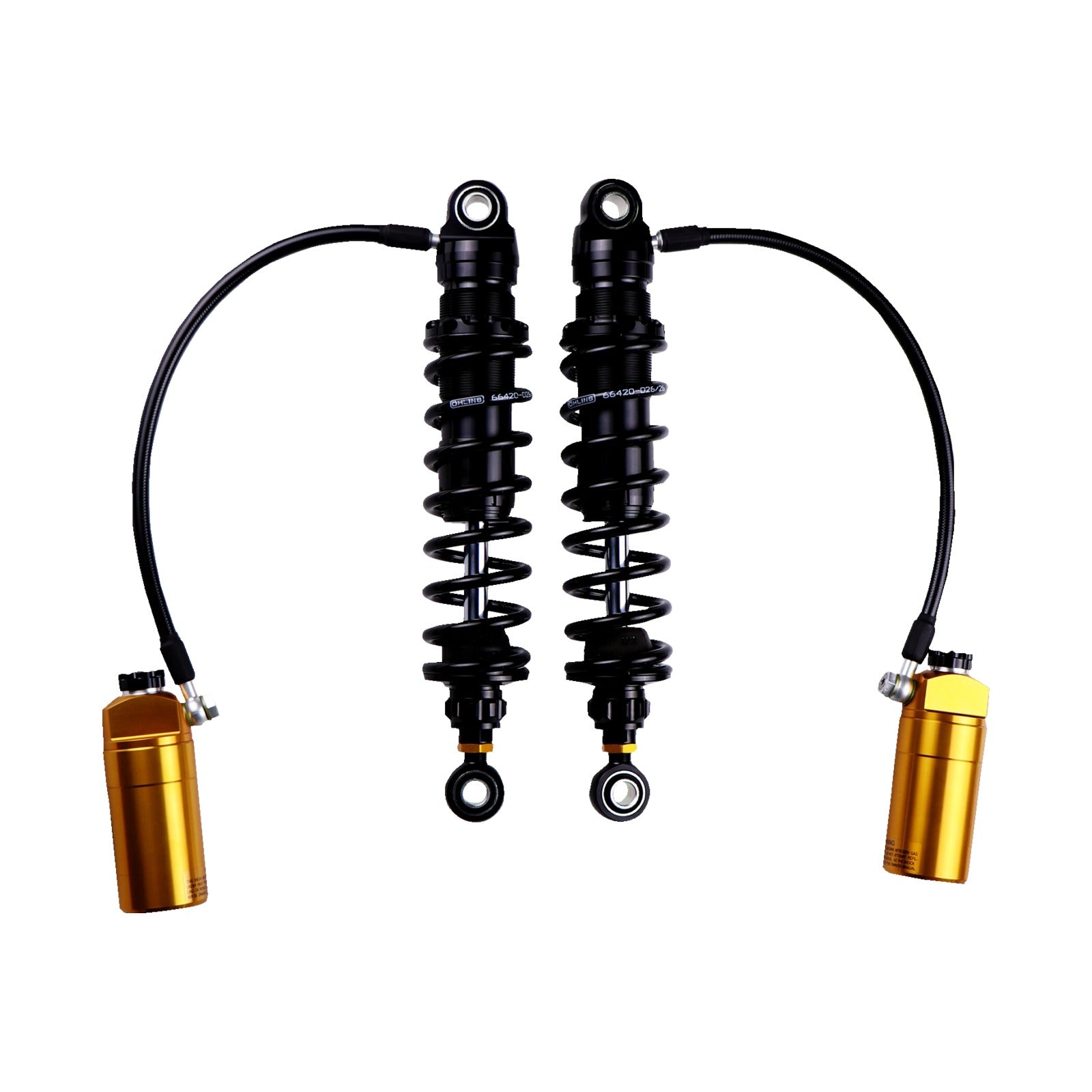 OHLINS - SHOCK ABSORBER - 13" - FULLY ADJUSTABLE - STX36 BLACKLINE (HD779)