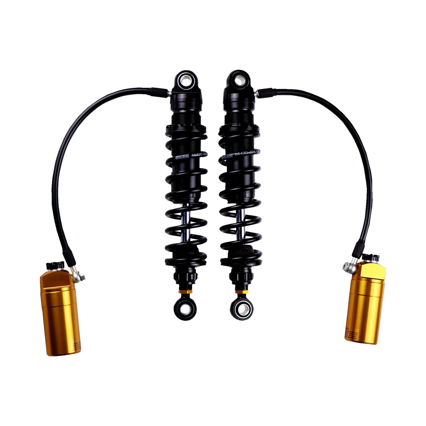 OHLINS - SHOCK ABSORBER - 13" - FULLY ADJUSTABLE - STX36 BLACKLINE (HD779)