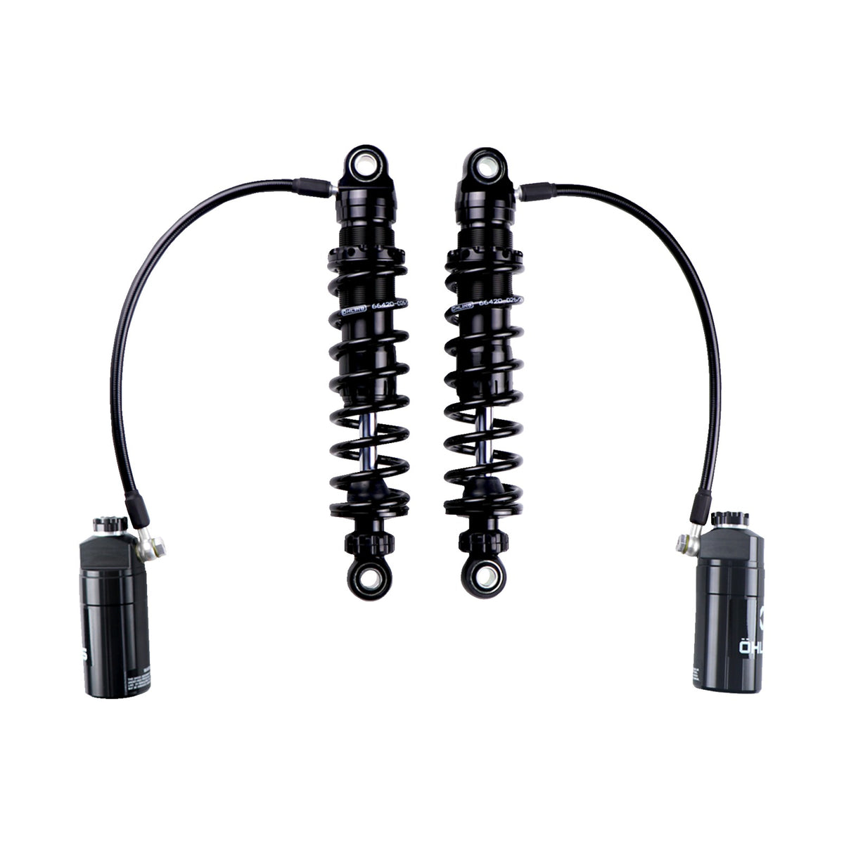 OHLINS - STX PRO SHOCK - 12" - HEAVY DUTY - BLACK