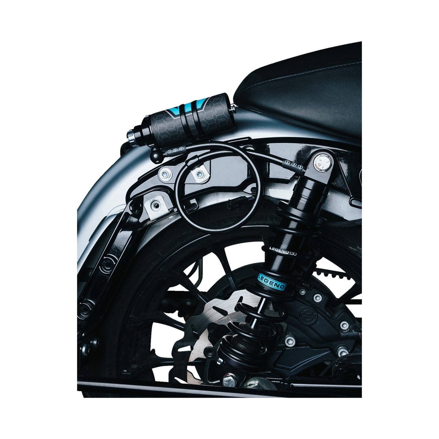 LEGEND SUSPENSION - REVO ARC EXTERNAL RESERVOIR MOUNT