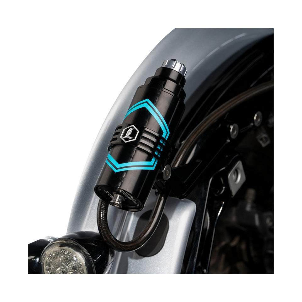 LEGEND SUSPENSION - REVO ARC EXTERNAL RESERVOIR MOUNTS - BLACK