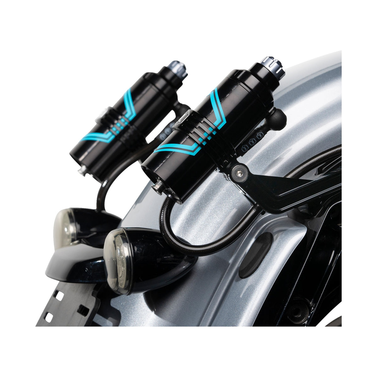 LEGEND SUSPENSION - REVO ARC EXTERNAL RESERVOIR MOUNTS - BLACK