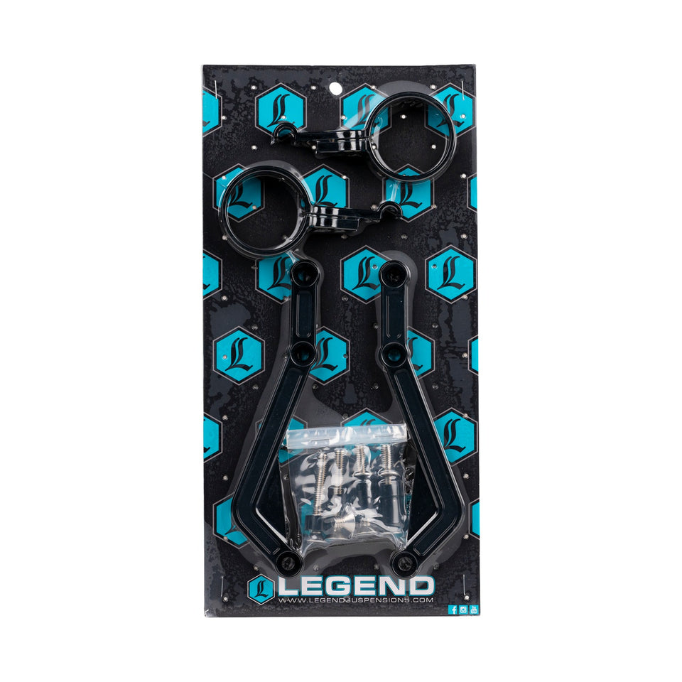 LEGEND SUSPENSION - REVO ARC EXTERNAL RESERVOIR MOUNTS - BLACK