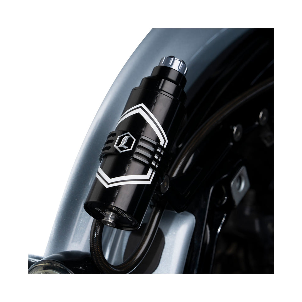 LEGEND SUSPENSION - REVO ARC EXTERNAL RESERVOIR MOUNTS - BLACK