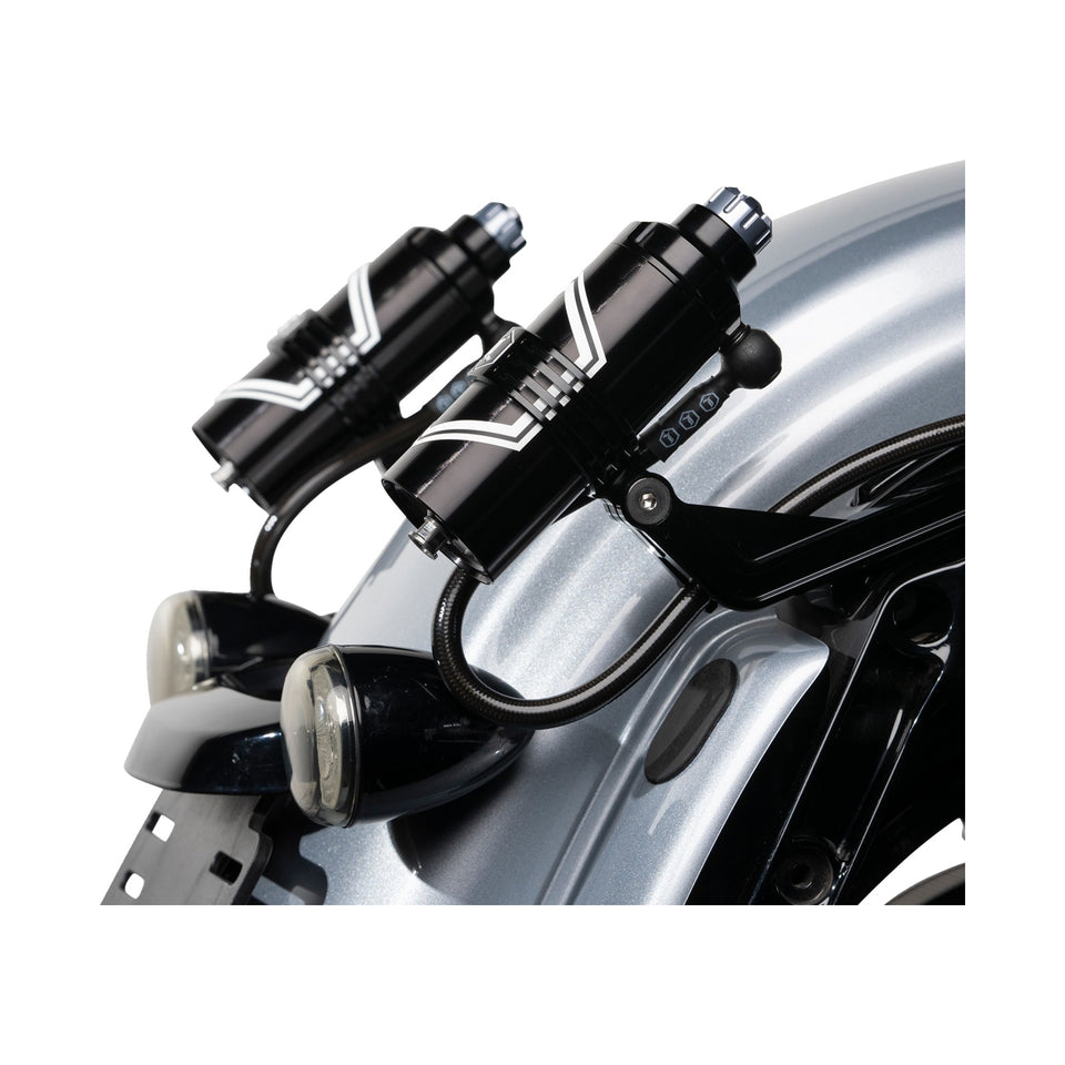 LEGEND SUSPENSION - REVO ARC EXTERNAL RESERVOIR MOUNTS - BLACK