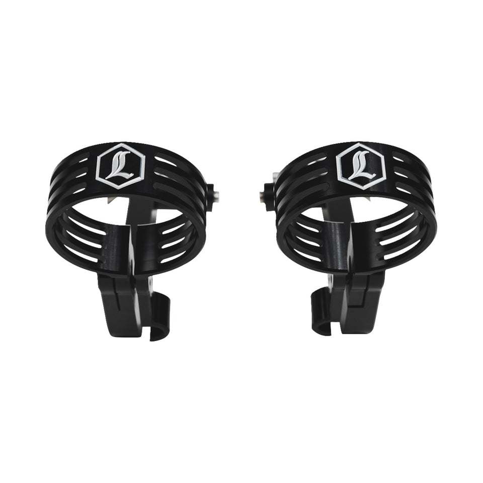LEGEND SUSPENSION - REVO ARC EXTERNAL RESERVOIR MOUNTS - BLACK