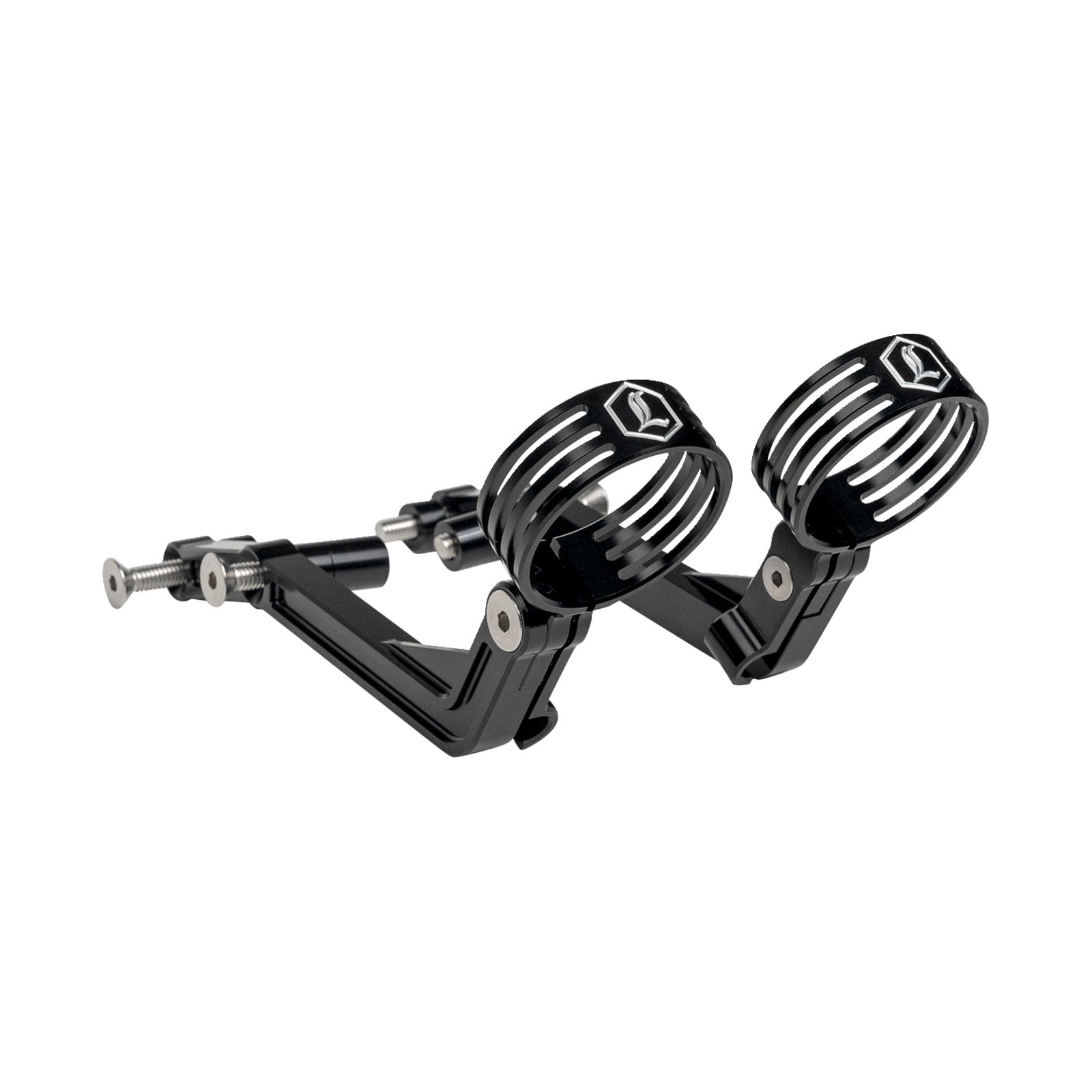 LEGEND SUSPENSION - REVO ARC EXTERNAL RESERVOIR MOUNTS - BLACK