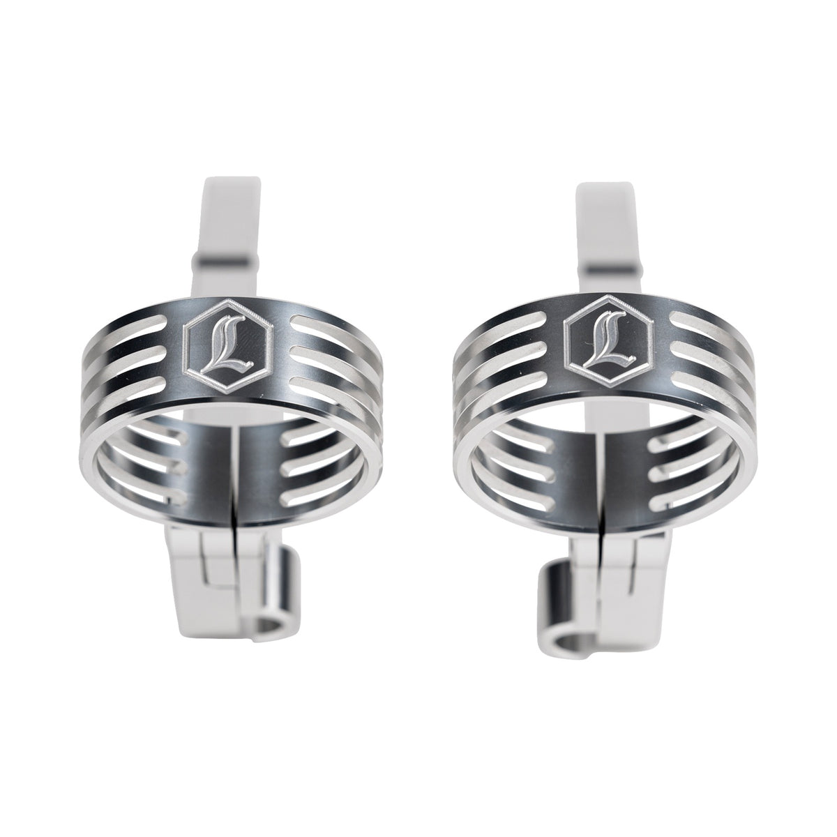 LEGEND SUSPENSION - REVO ARC EXTERNAL RESERVOIR MOUNTS - CLEAR