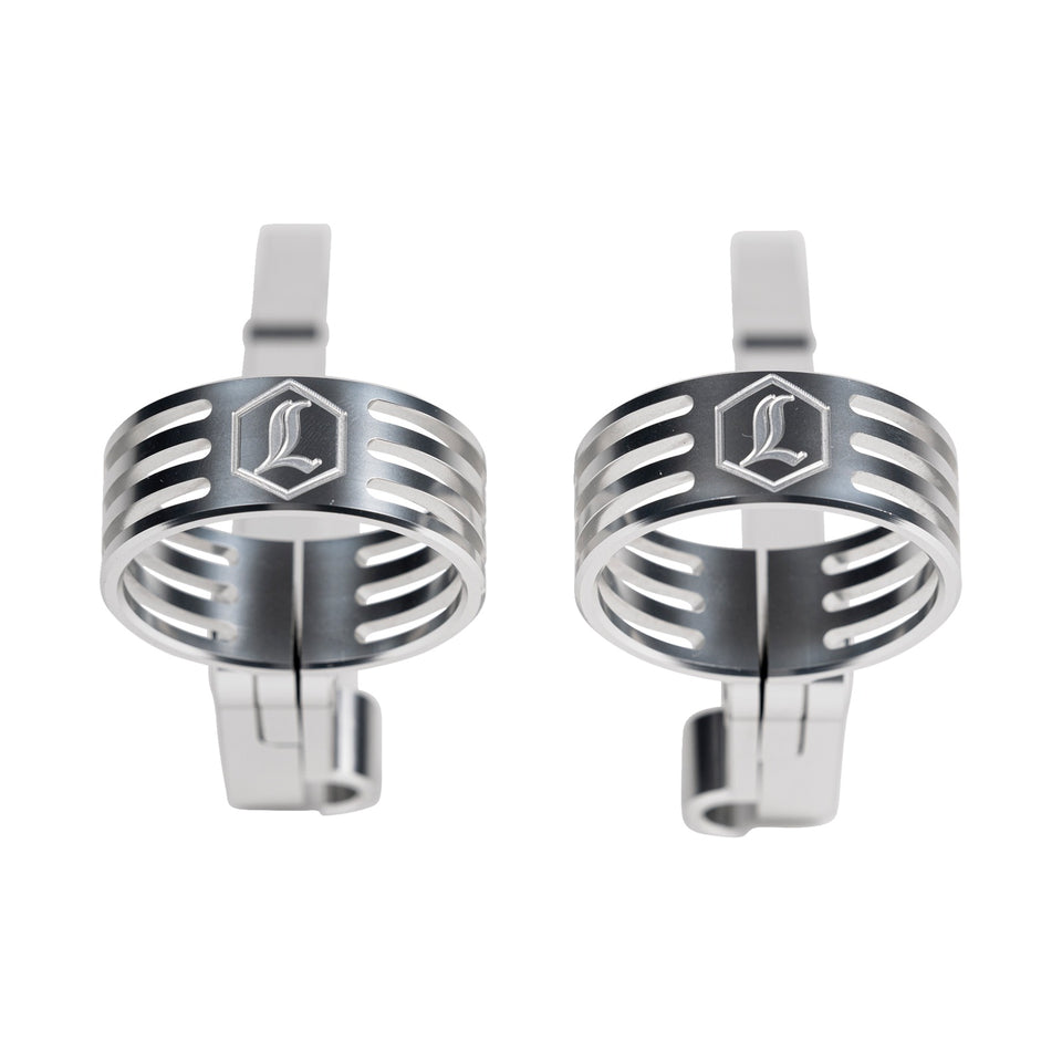 LEGEND SUSPENSION - REVO ARC EXTERNAL RESERVOIR MOUNTS - CLEAR