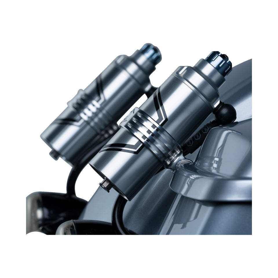 LEGEND SUSPENSION - REVO ARC EXTERNAL RESERVOIR MOUNTS - CLEAR
