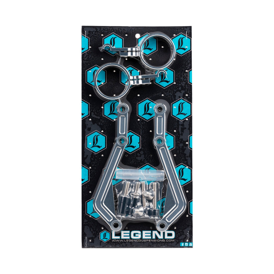 LEGEND SUSPENSION - REVO ARC EXTERNAL RESERVOIR MOUNTS - CLEAR