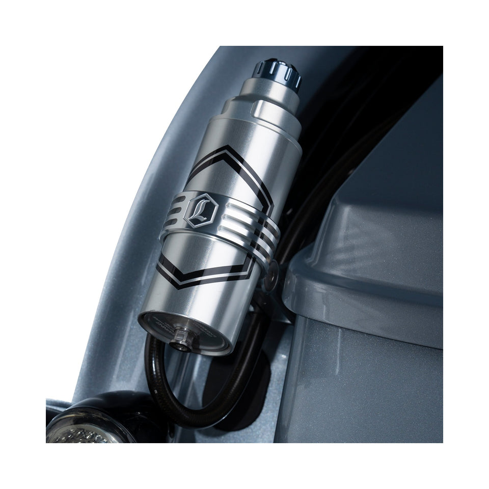 LEGEND SUSPENSION - REVO ARC EXTERNAL RESERVOIR MOUNTS - CLEAR
