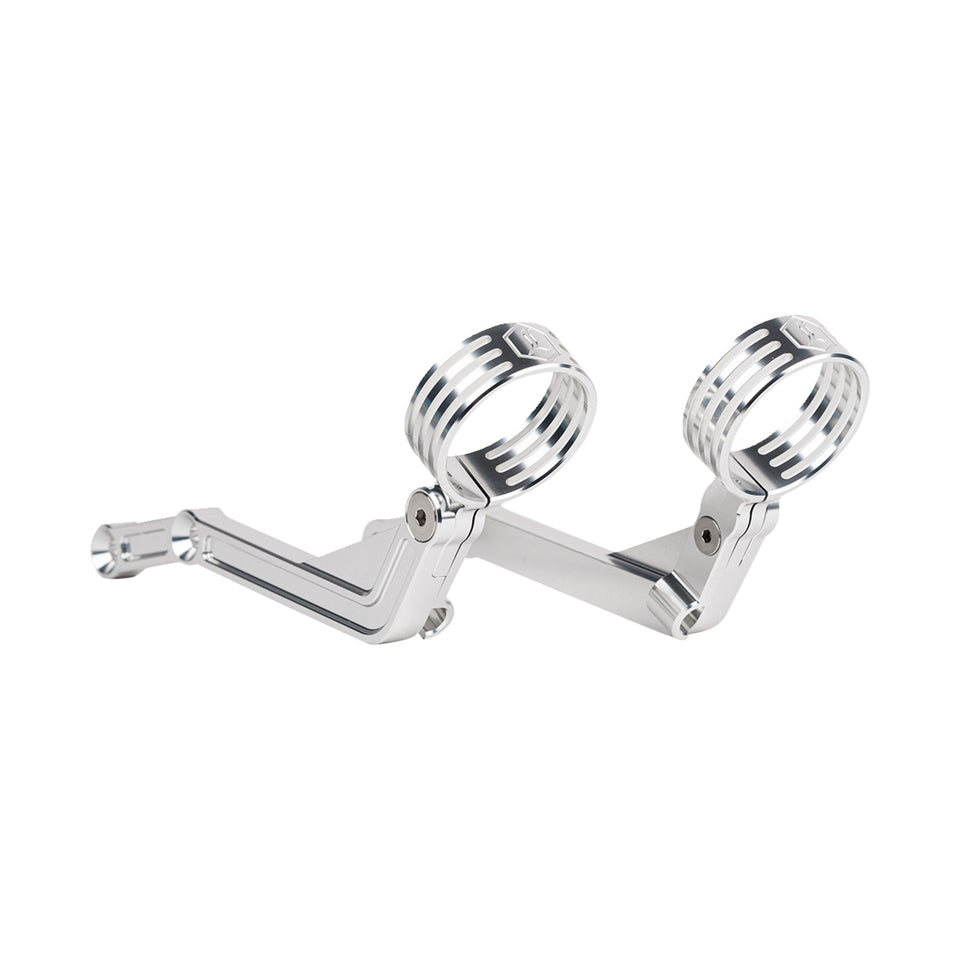LEGEND SUSPENSION - REVO ARC EXTERNAL RESERVOIR MOUNTS - CLEAR