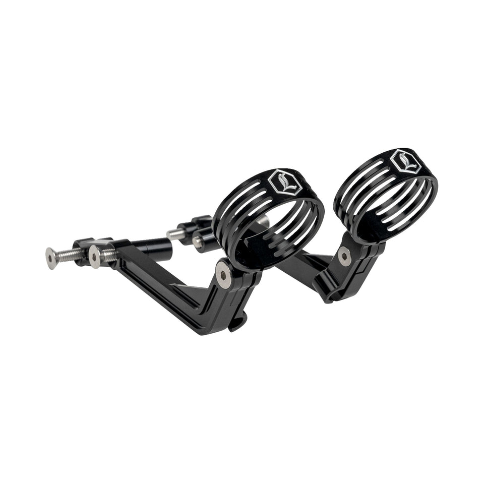 LEGEND SUSPENSION - REVO ARC EXTERNAL RESERVOIR MOUNTS - CLEAR