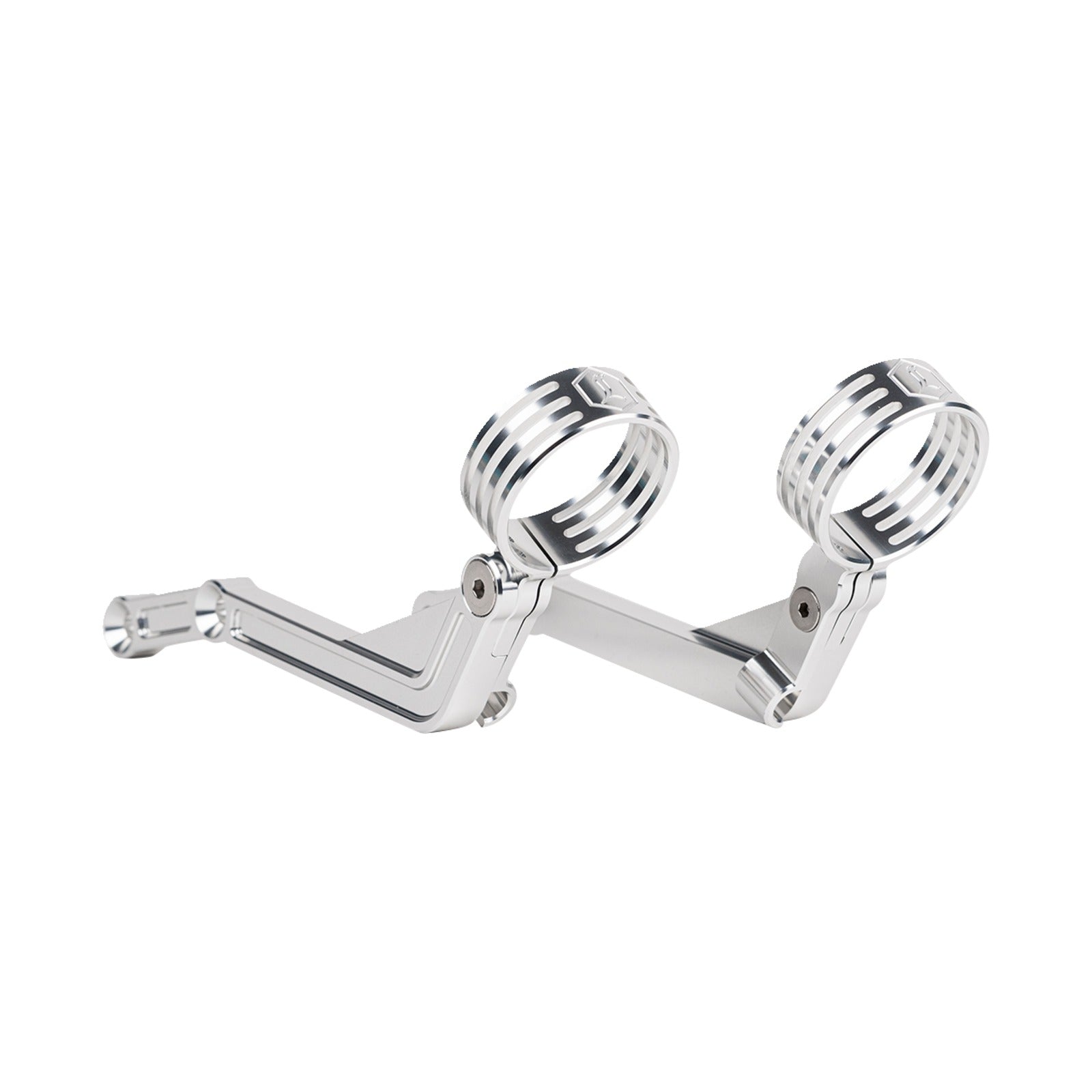 LEGEND SUSPENSION - REVO ARC EXTERNAL RESERVOIR MOUNTS - CLEAR
