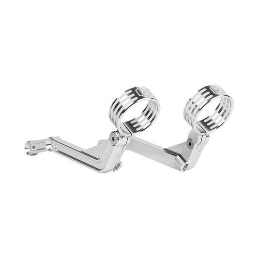LEGEND SUSPENSION - REVO ARC EXTERNAL RESERVOIR MOUNTS - CLEAR