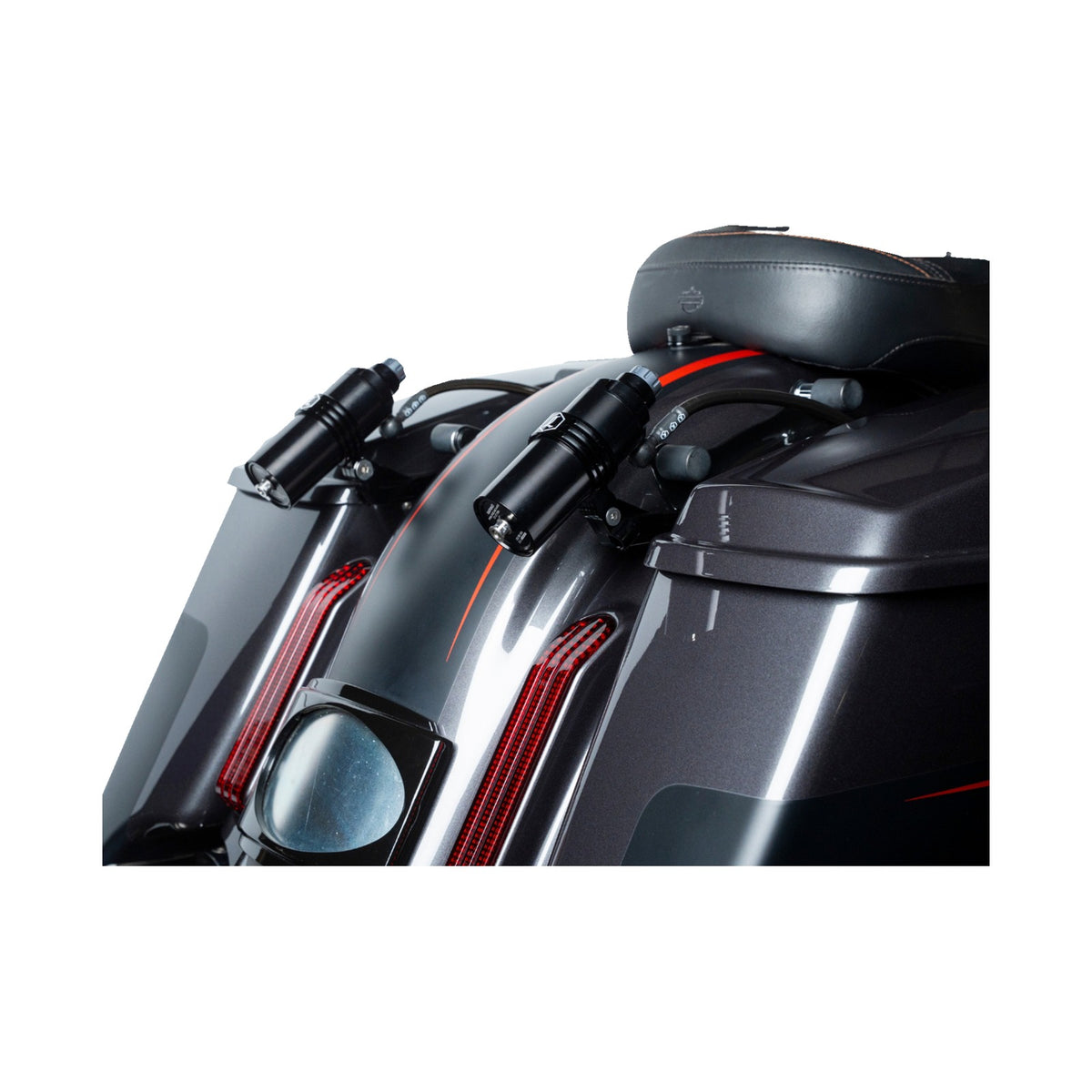 LEGEND SUSPENSION - REVO ARC EXTERNAL RESERVOIR MOUNTS - BLACK