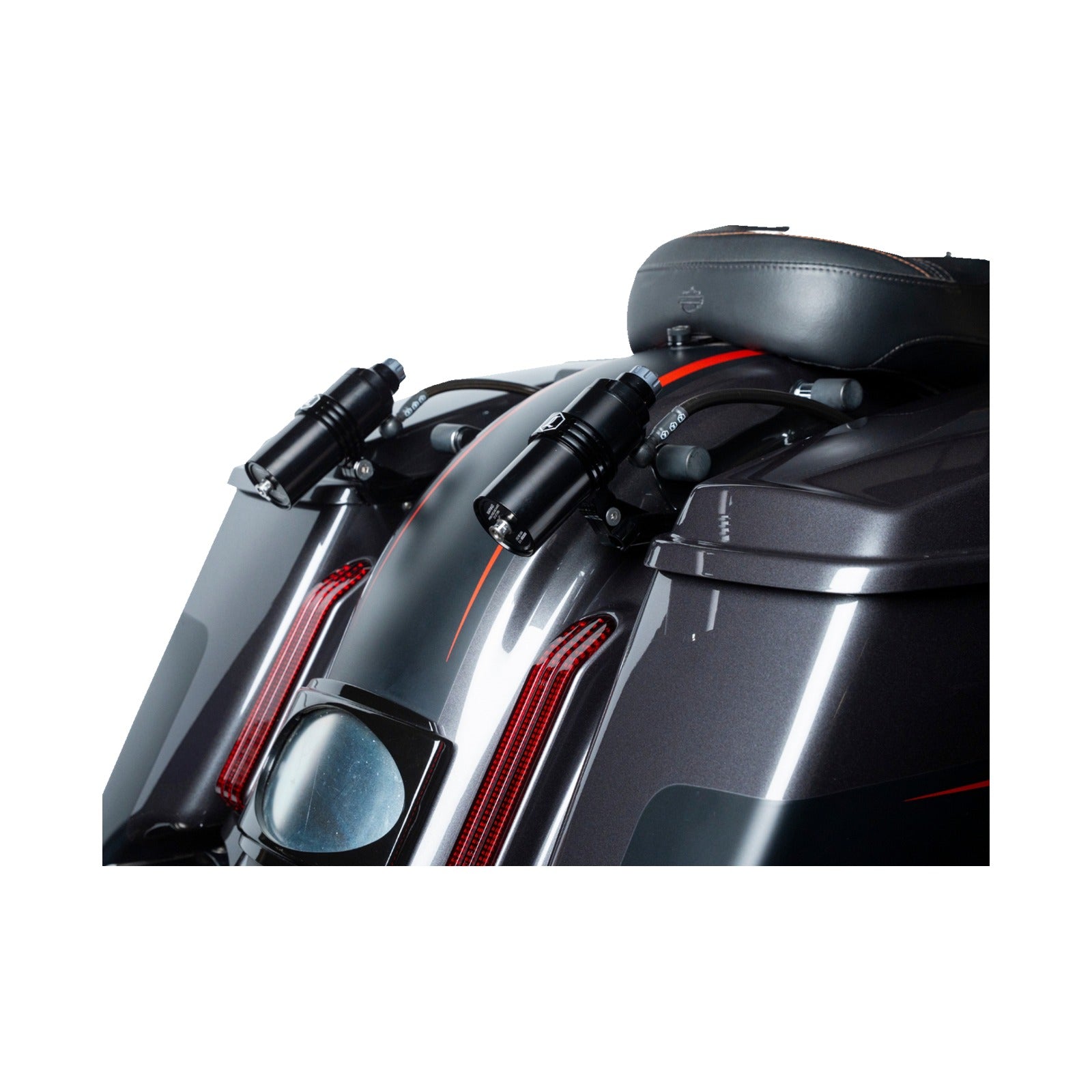 LEGEND SUSPENSION - REVO ARC EXTERNAL RESERVOIR MOUNTS - BLACK
